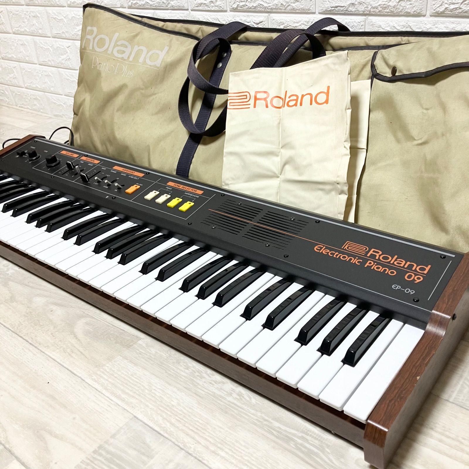 ローランド EP-09 エレクトリックピアノ 動作品 Roland 昭和レトロ