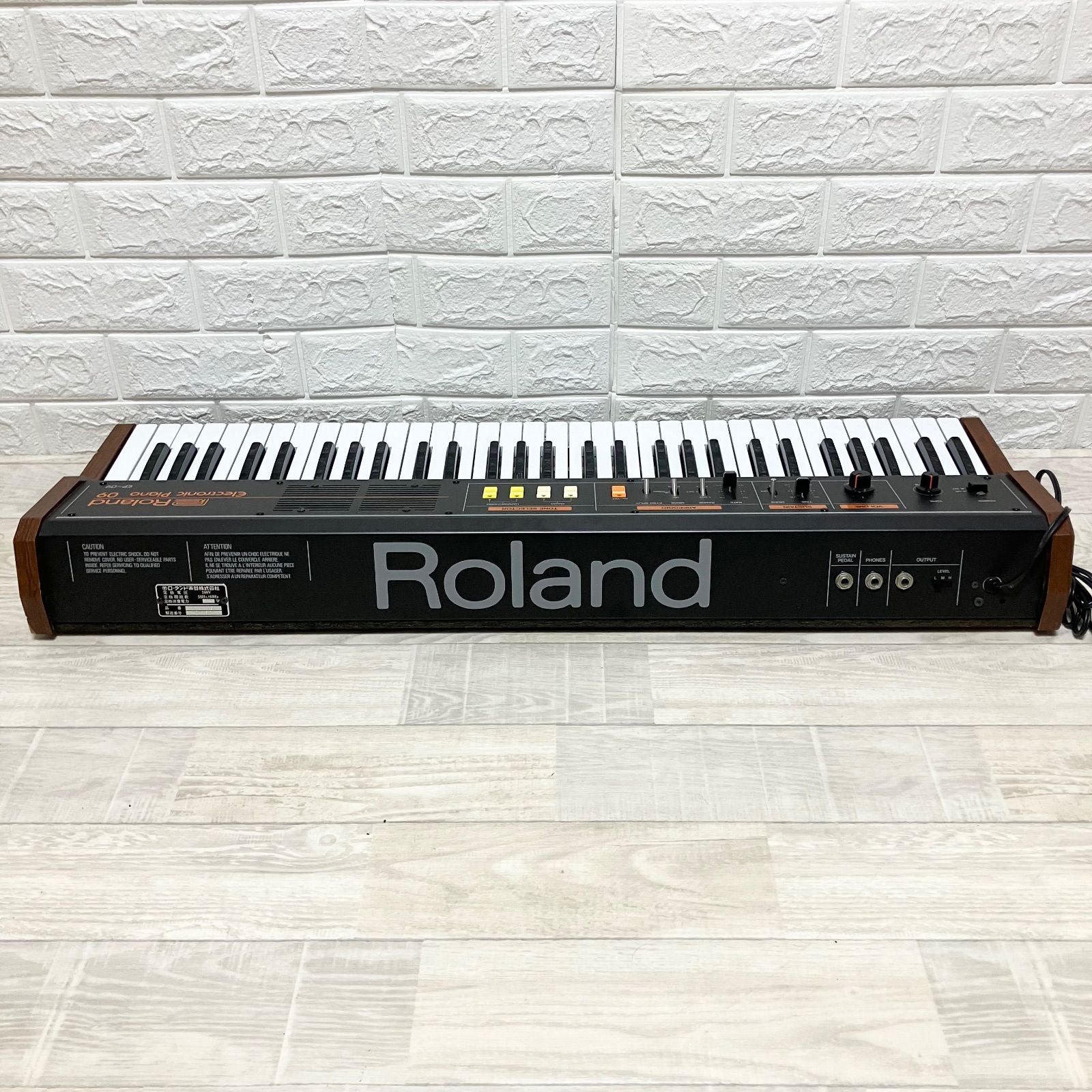 ローランド EP-09 エレクトリックピアノ 動作品 Roland 昭和レトロ