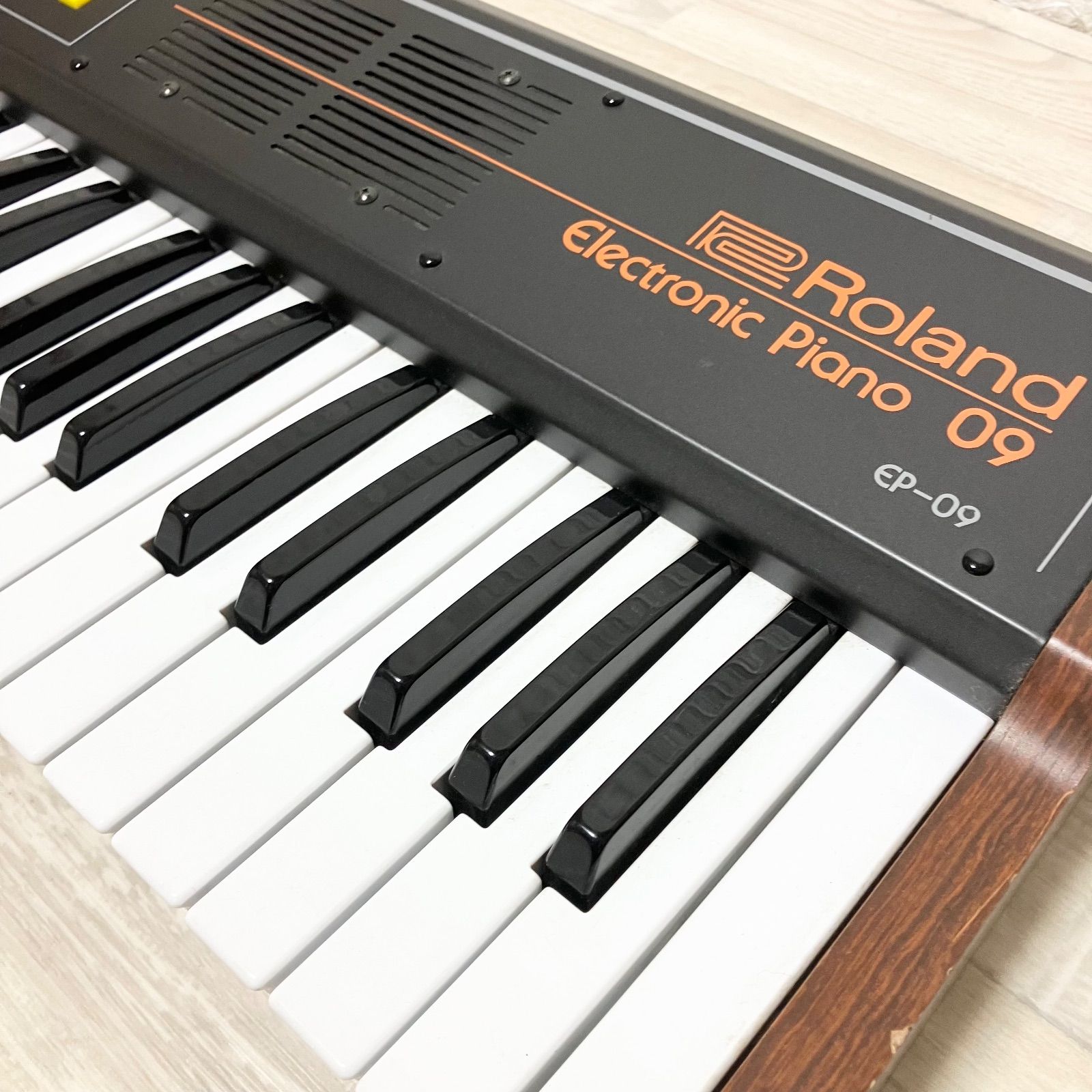 ローランド EP-09 エレクトリックピアノ 動作品 Roland 昭和レトロ