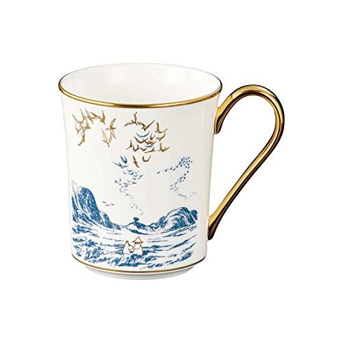 新品 Noritake ノリタケ マグカップ 395cc ムーミン ムーミンパパ海へ行く 1個 ホワイト ボーンチャイナ TG93656/N-091L