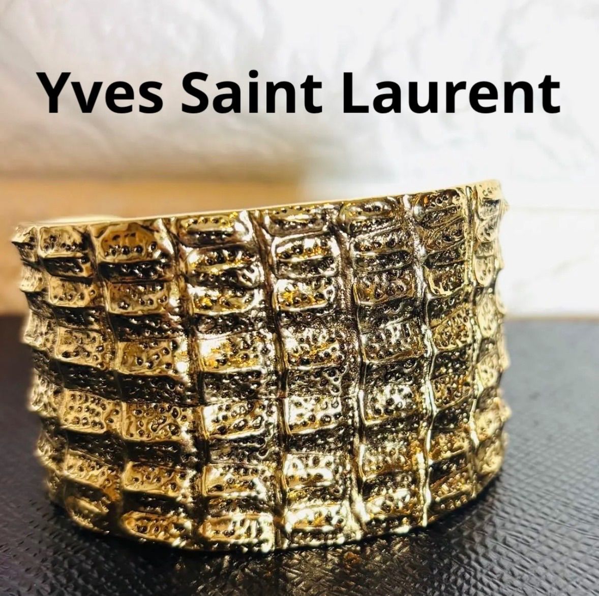希少.美品】 Yves Saint Laurent サンローラン イヴサンローラン