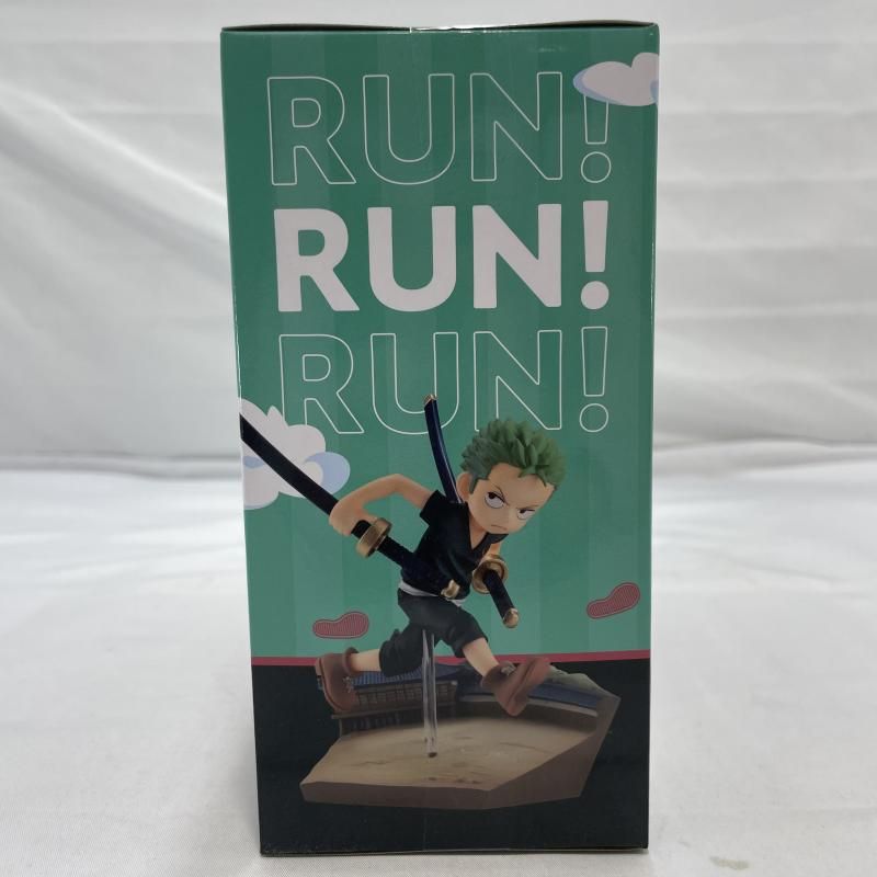 中古】未開封)MegaHouse G.E.M.Series ロロノア・ゾロ RUN!RUN!RUN 