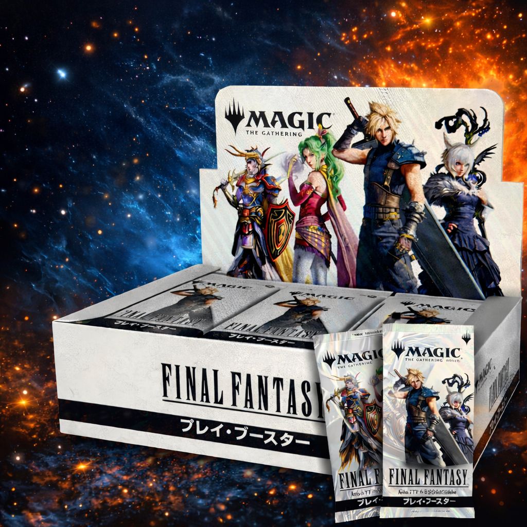 『マジック：ザ・ギャザリング——FINAL FANTASY』 プレイ・ブースター 日本語版（BOX30パック入り）MTG トレカ ウィザーズ・オブ・ザ・コースト FIN D38421400
