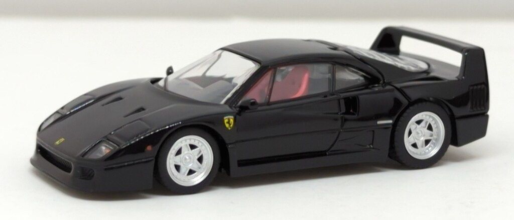 トミーテック TOMICA LIMITED VINTAGE NEO Ferrari F40 (黒) - メルカリ