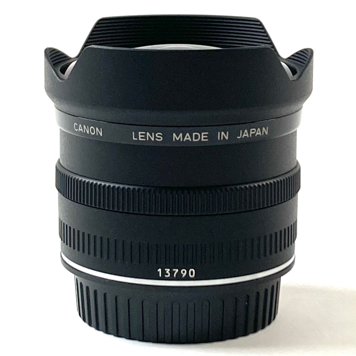 キヤノン Canon EF 15mm F2.8 FISHEYE 一眼カメラ用レンズ（オート