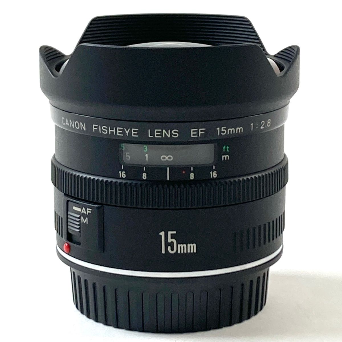 キヤノン Canon EF 15mm F2.8 FISHEYE 一眼カメラ用レンズ（オート