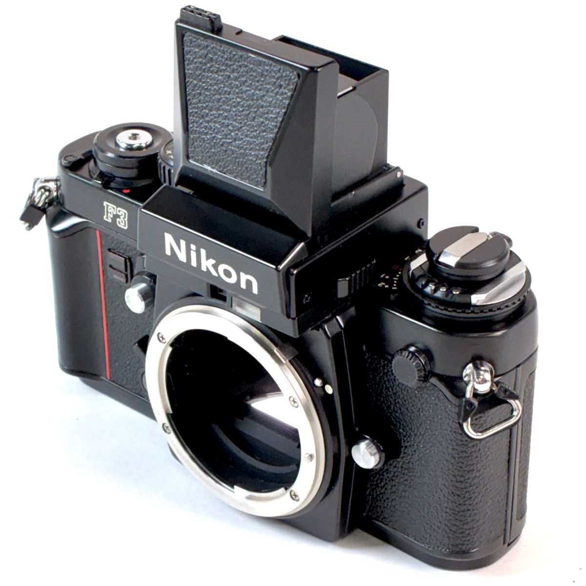 Nikon ニコン F3 フィルムカメラ ブラック ウエストレベルファインダー 