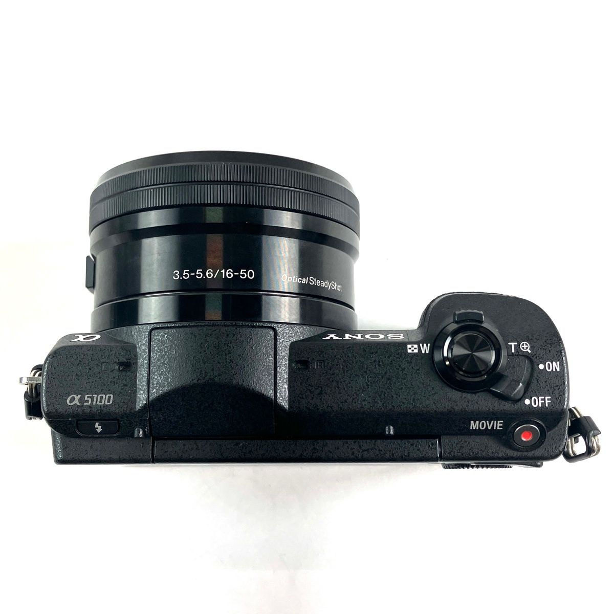 ソニー SONY α5100 パワーズームレンズキット ILCE-5100L ブラック 