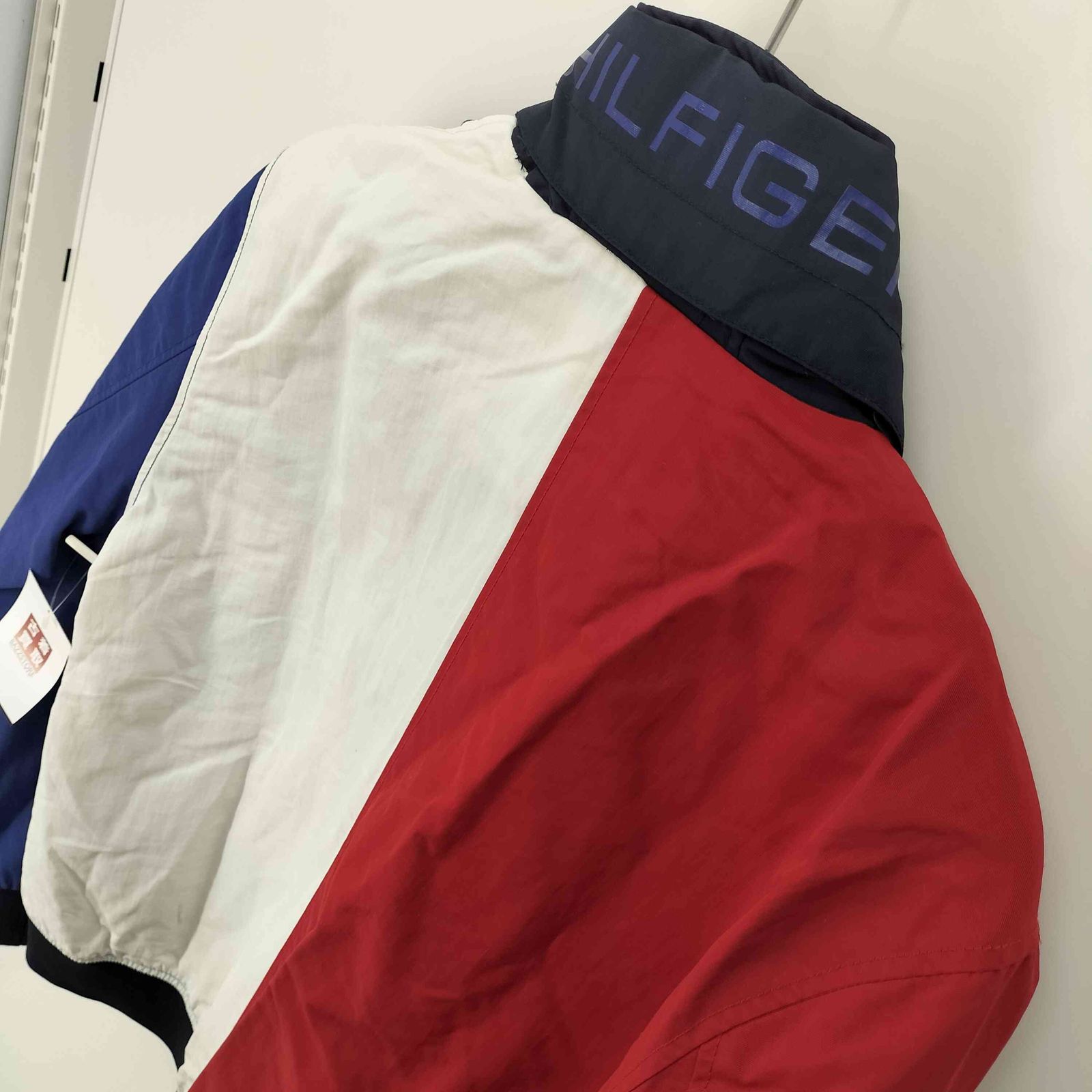 トミーヒルフィガー TOMMY HILFIGER マルチカラー ジップアップ 