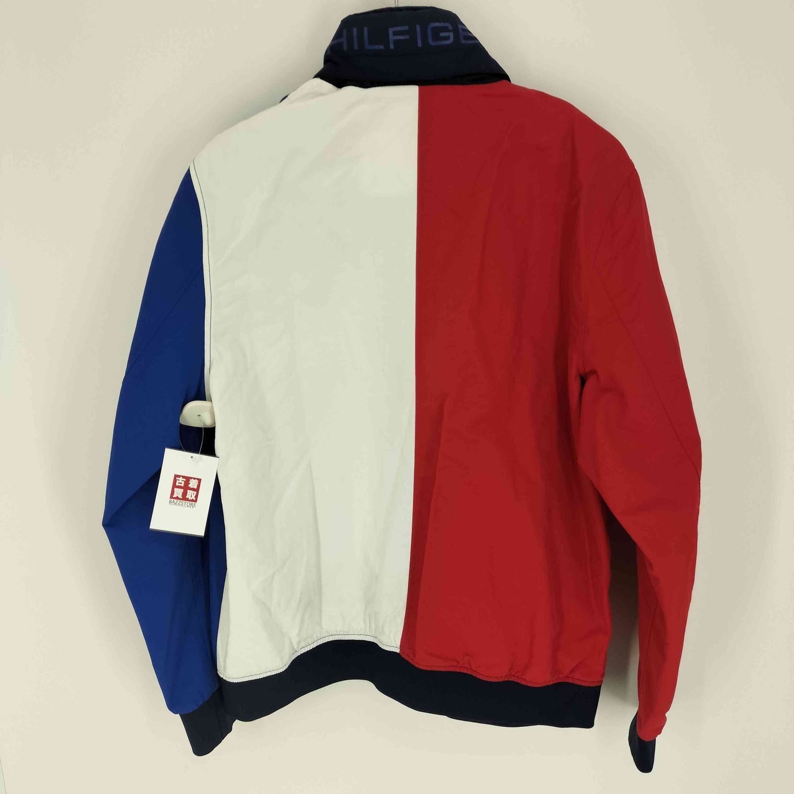 トミーヒルフィガー TOMMY HILFIGER マルチカラー ジップアップ 