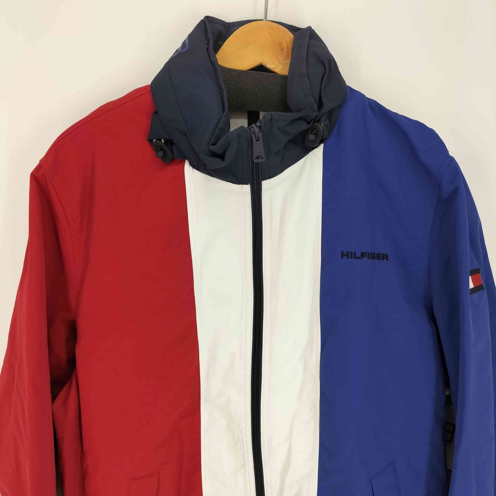 トミーヒルフィガー TOMMY HILFIGER マルチカラー ジップアップ 