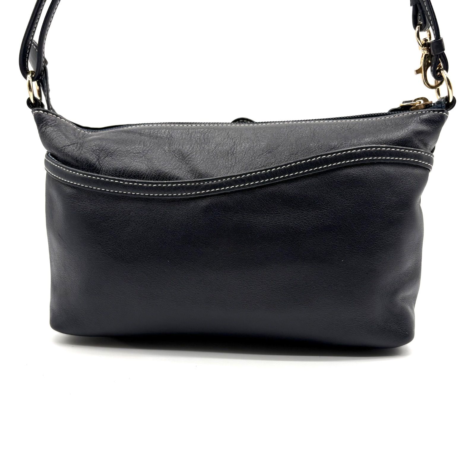 美品✨】Kitamura leather shoulderbag キタムラ レザー素材ショルダー