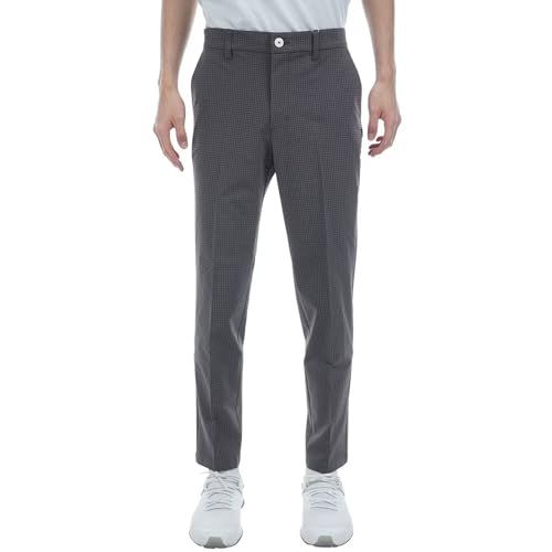 新品 [ニューバランス] ゴルフ メンズ ロングパンツ (4WAYストレッチ・チェック柄) / 012-5131007 010_ブラック 5 [L]