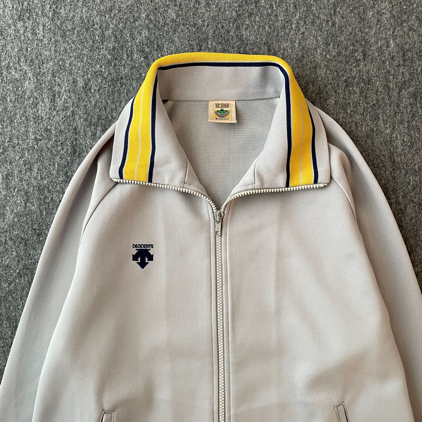 80s DESCENTE デサント トラックジャケット ジャージ ヴィンテージ