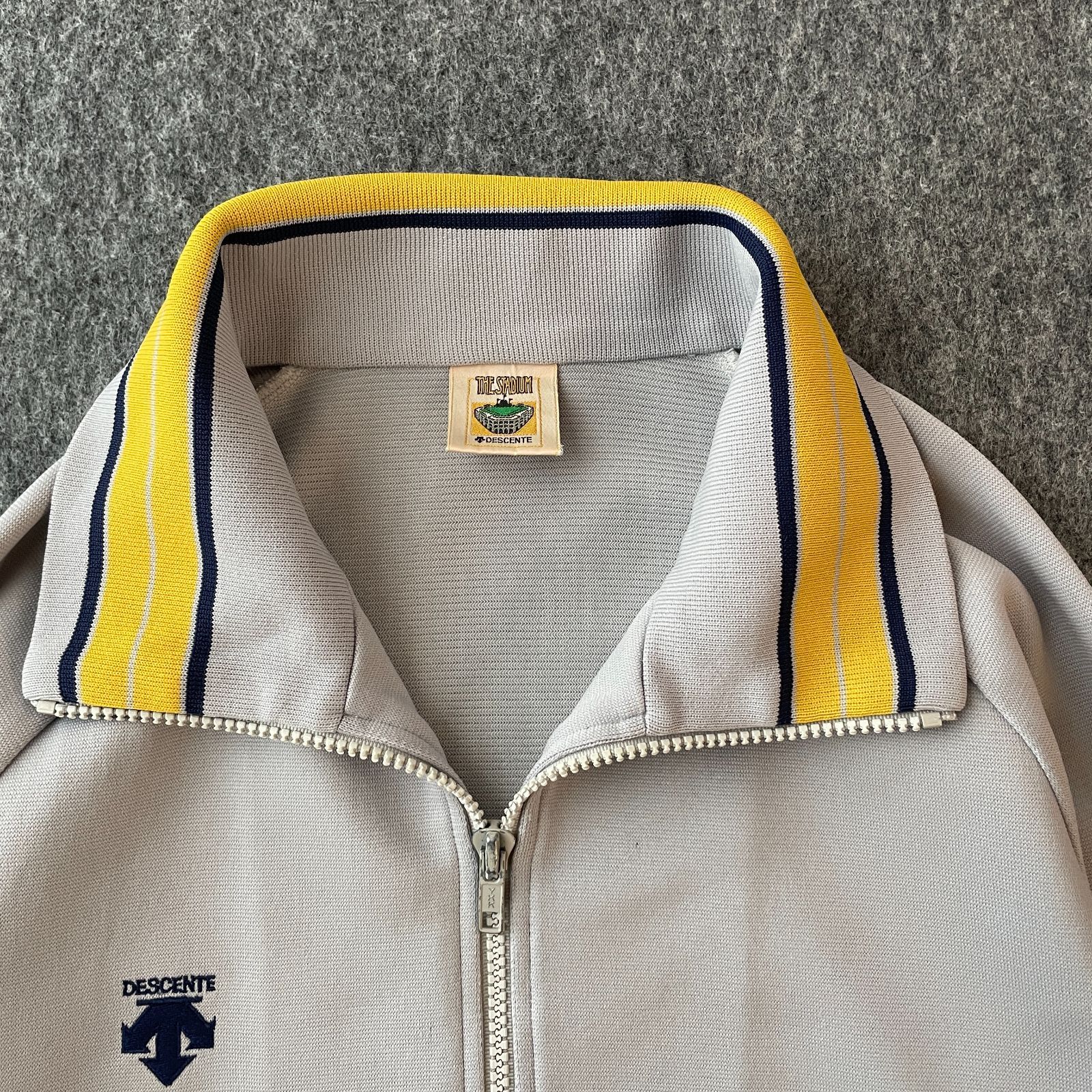 80s DESCENTE デサント トラックジャケット ジャージ ヴィンテージ
