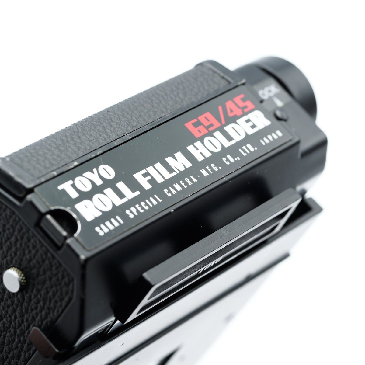 トヨ　TOYO ロールフィルムホルダー　69/45 中古 TOYO ROLL FILM HOLDER 69/45 フィルムホルダー トヨ ロールフィルム