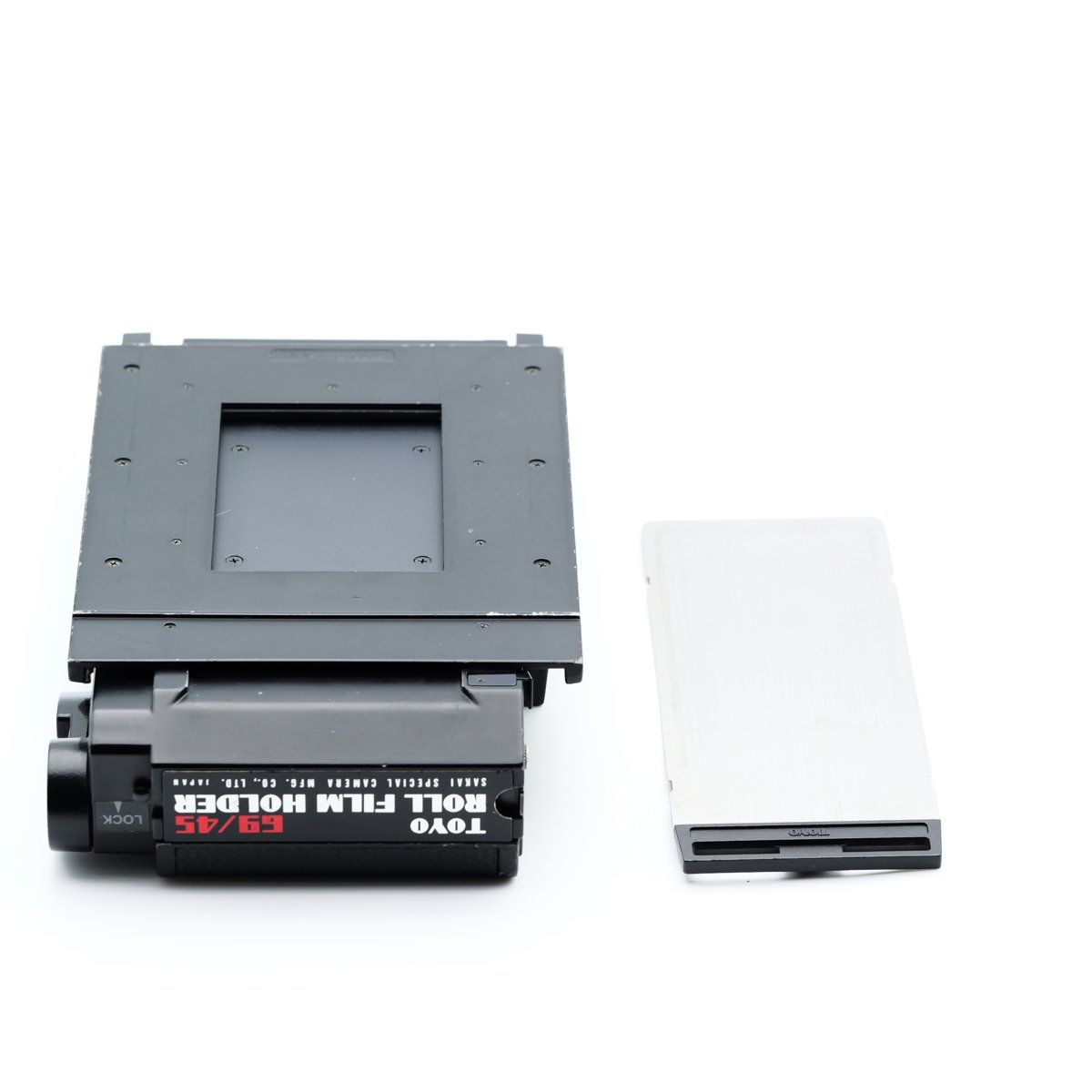 TOYO ROLL FILM HOLDER 69/45 フィルムホルダー トヨ TOYOトヨ ロール