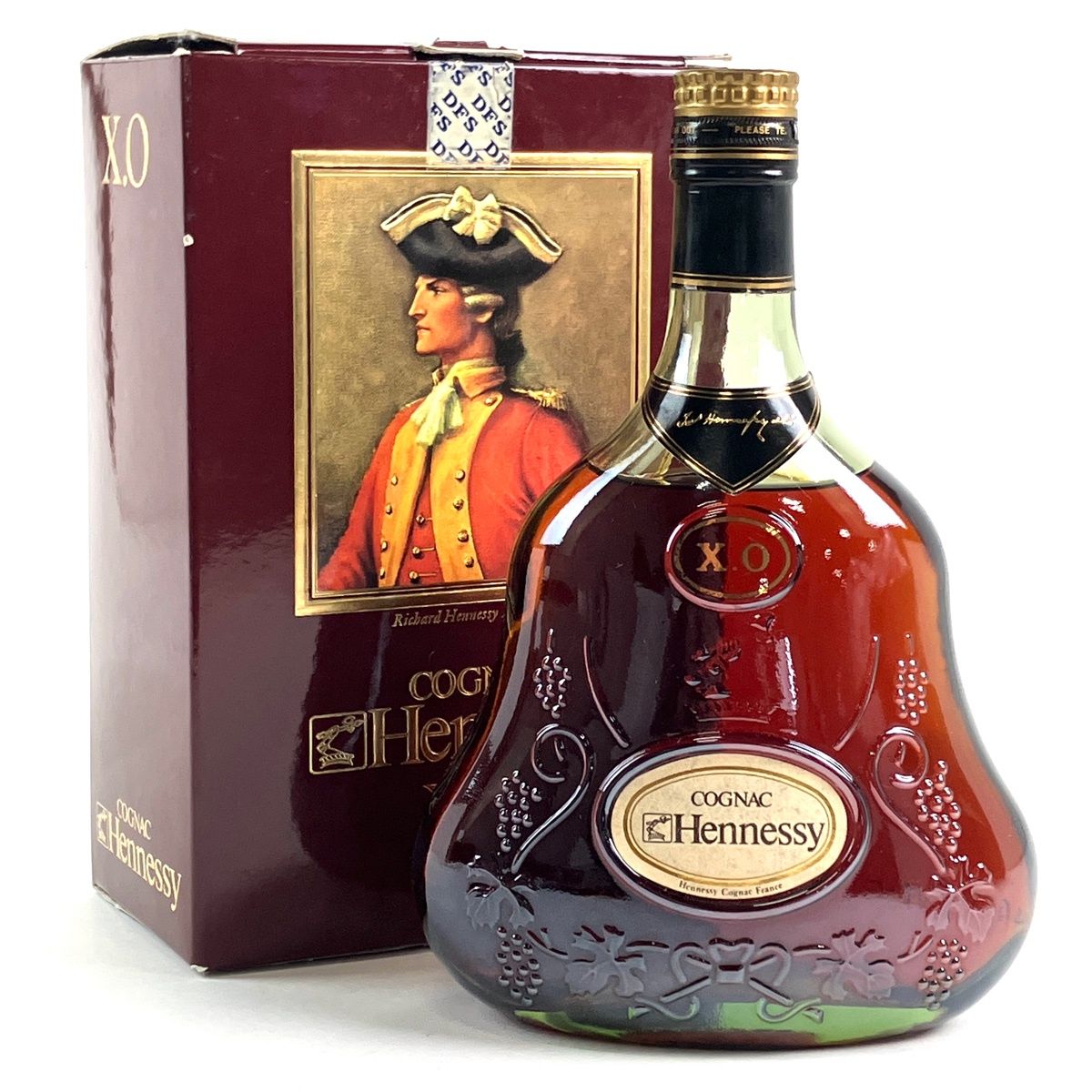 Hennessy ヘネシー XO 金キャップ ブランデー 700ml 40% ヘネシー