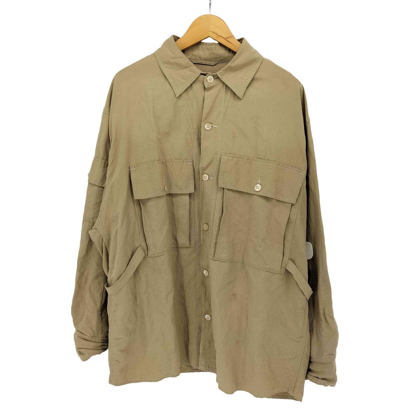 キャプテンサンシャイン KAPTAIN SUNSHINE 21SS FIELD SHIRT JACKET 