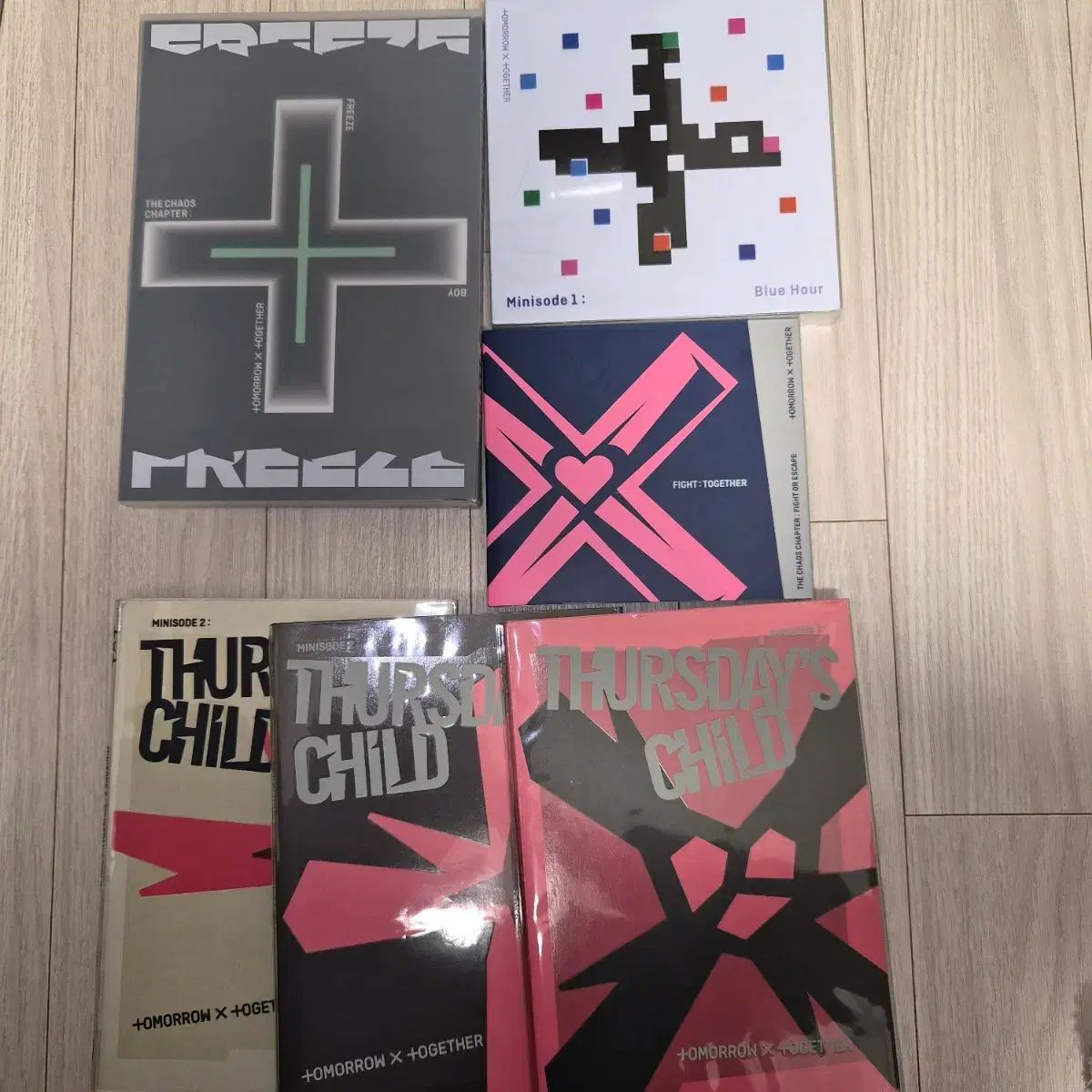 TOMORROW X TOGETHER txtアルバムまとめ売り 【公式通販】