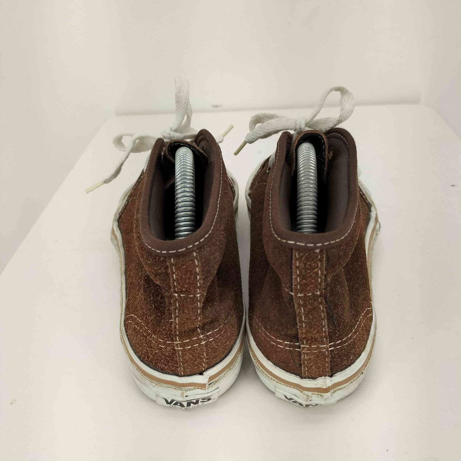 バンズ VANS 80S MADE IN USA スエード チャッカブーツ レディース US 
