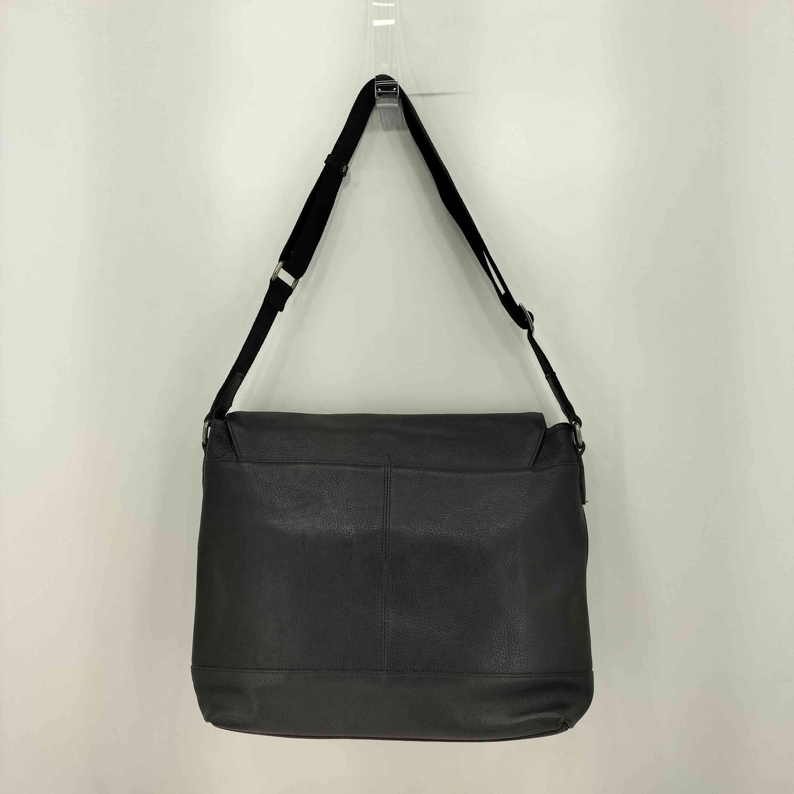 バーバリーブラックレーベル BURBERRY BLACK LABEL レザー ショルダー 