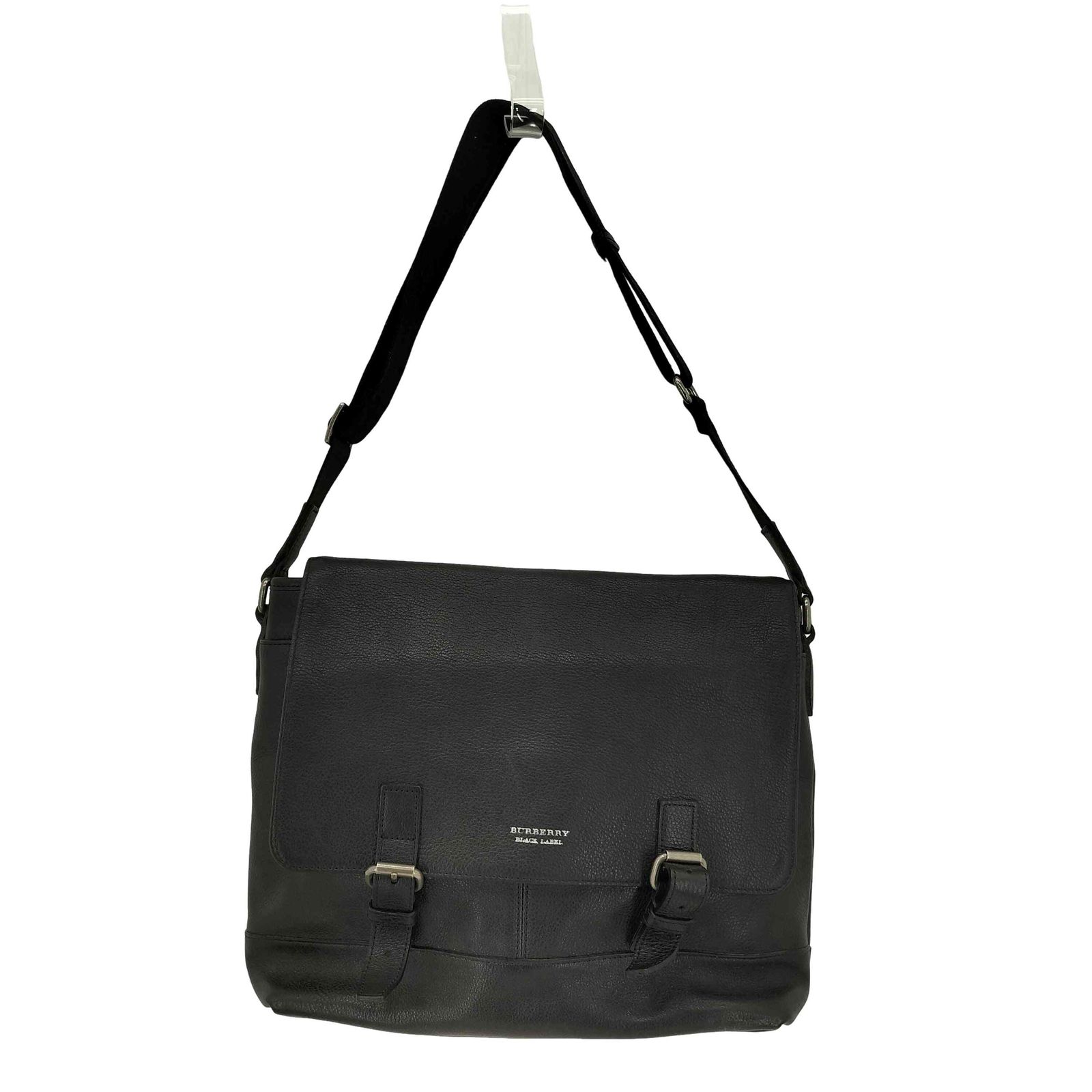 メンズ バーバリーブラックレーベル BURBERRY BLACK LABEL レザー 