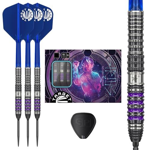 Target Japan ターゲットジャパン PRIME SERIES SIRIUS GEN4 林雄太選手 90% タングステン スティールチップダーツセット 24g K-Flex No.6 シェイプ Flights and Shafts SWISS B
