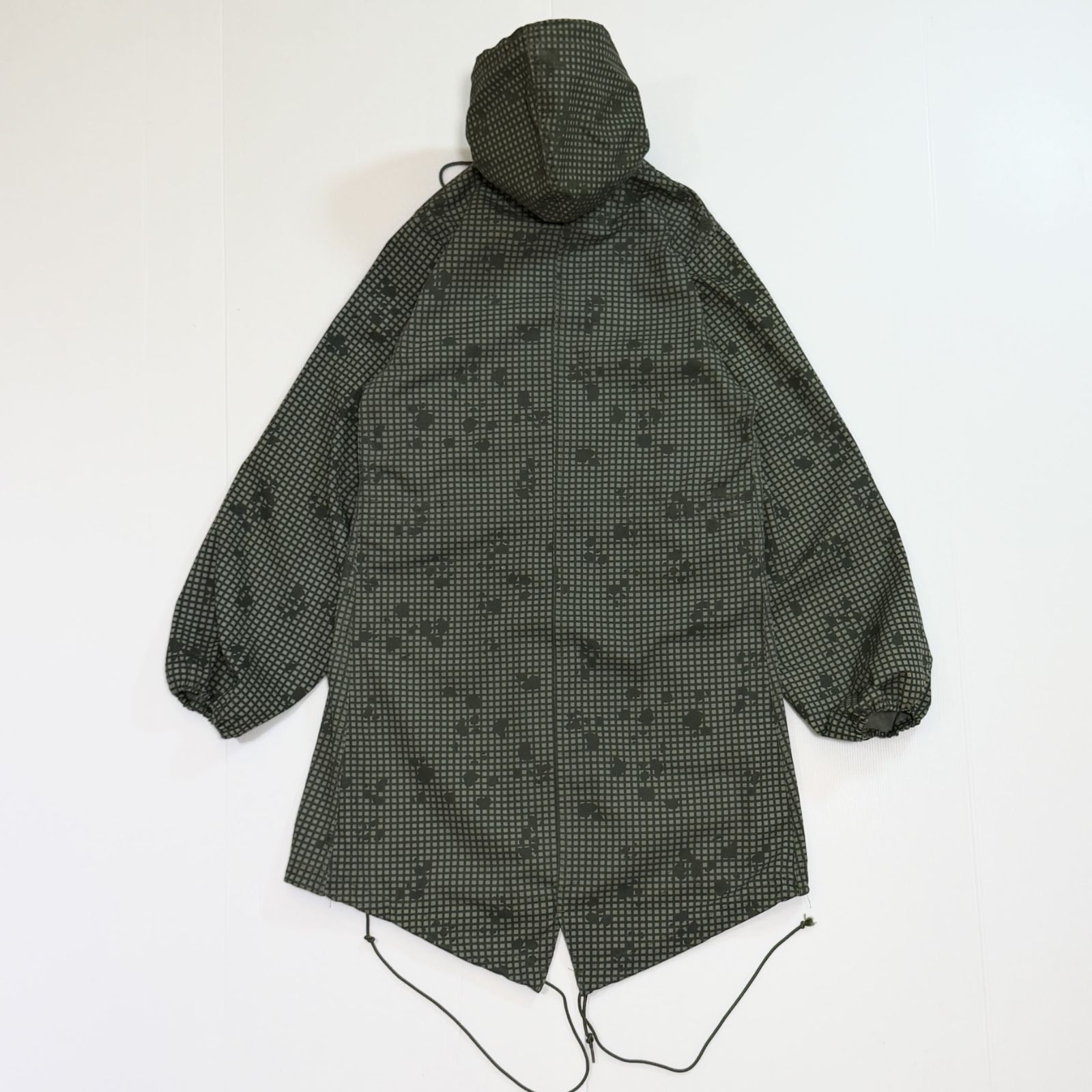 80s U.S.ARMY USED 希少サイズ 米軍 実物 ナイトデザートカモ シェル