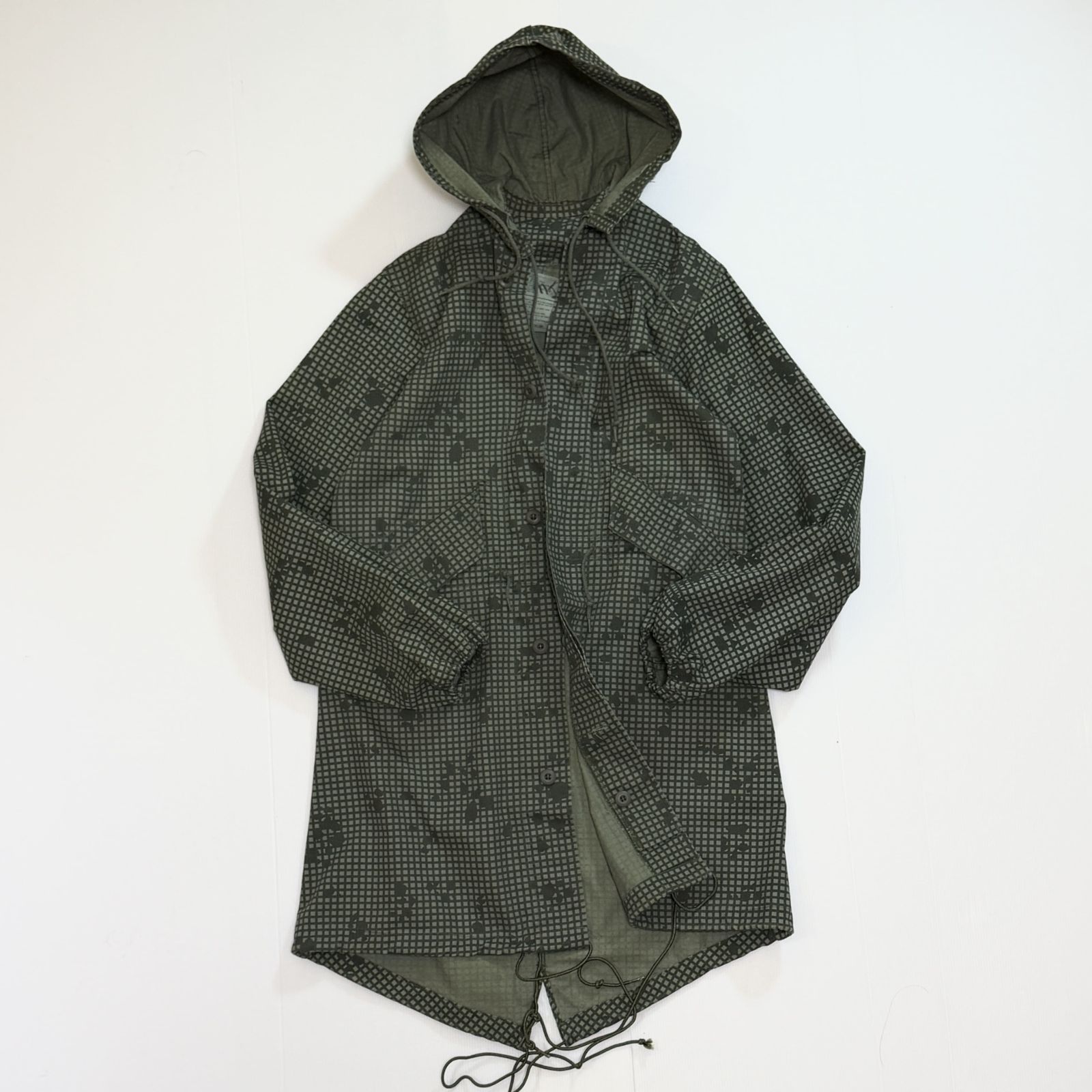 80s U.S.ARMY USED 希少サイズ 米軍 実物 ナイトデザートカモ シェル