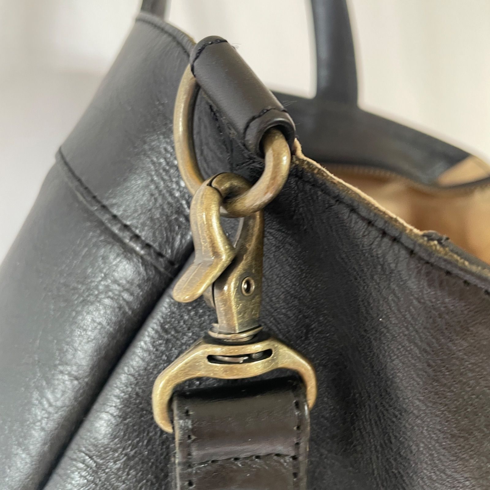 美品】Dakota ダコタ 本革 レザー 2way ショルダーバッグ ハンドバッグ 