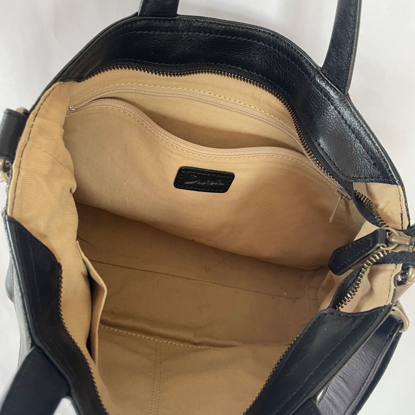 ダコタ Dakota ショルダーバッグ 美品 ハンドバッグ レザー - 美品 