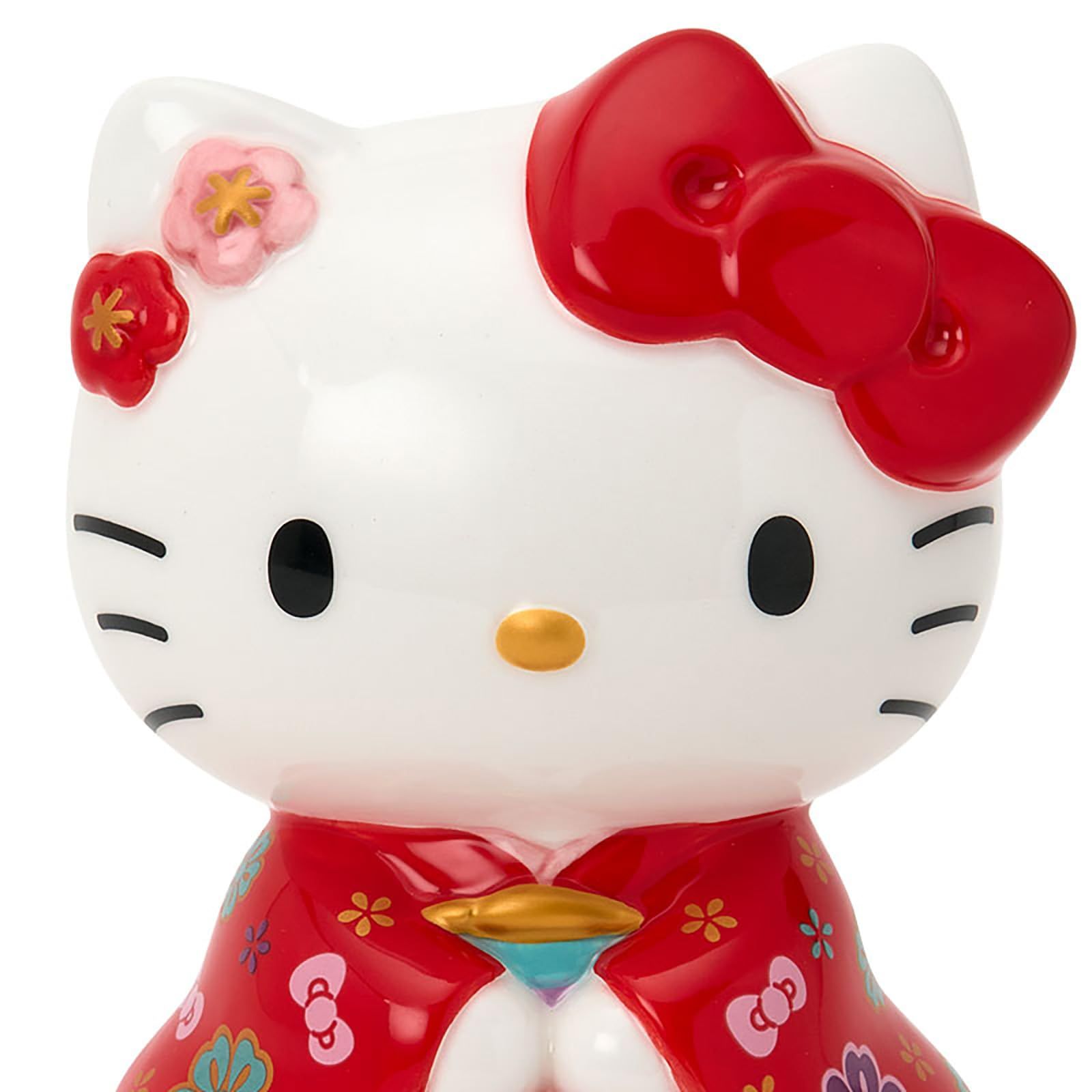 得価 サンリオ(SANRIO) 貯金箱（着物） ハローキティ 588300 [着物]