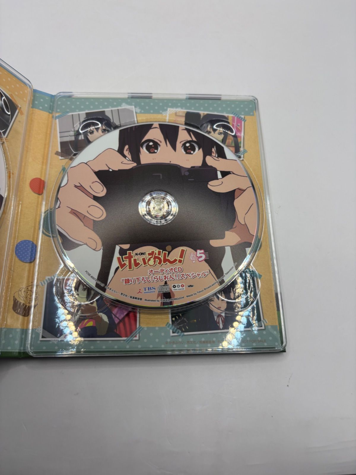 けいおん！ Blu-ray Box 初回限定生産 5周年記念 万年カレンダー付