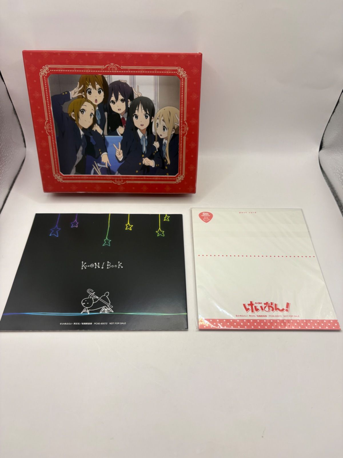 けいおん！ Blu-ray Box 初回限定生産 5周年記念 万年カレンダー付 