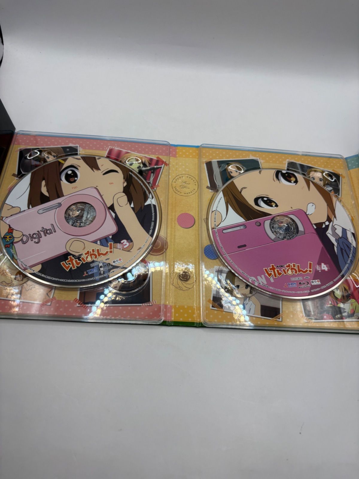 けいおん！ Blu-ray Box 初回限定生産 5周年記念 万年カレンダー付