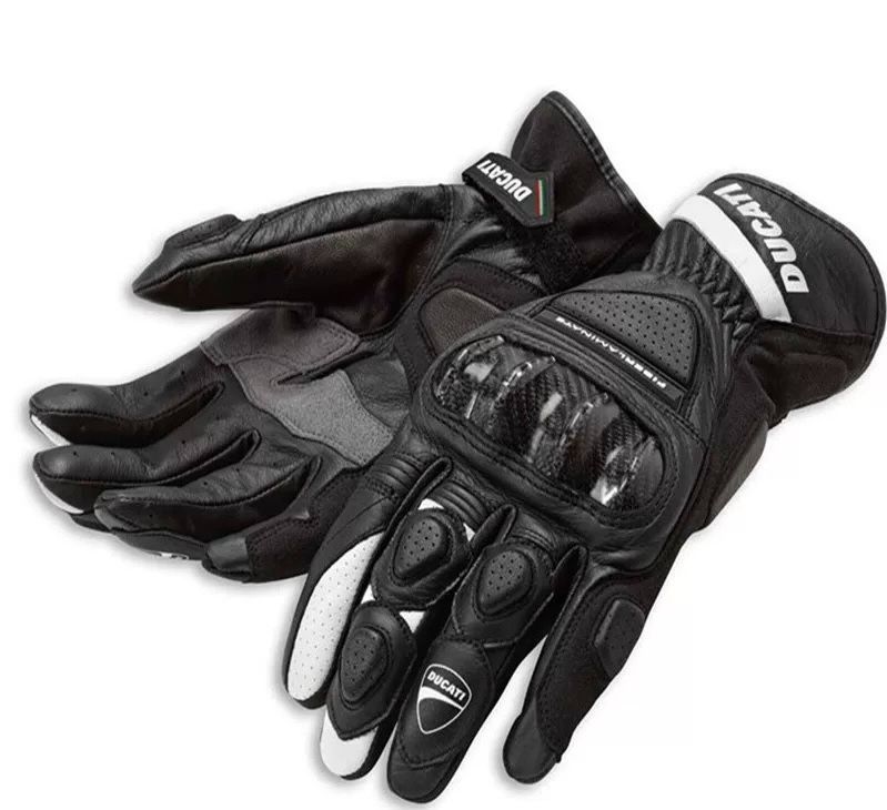 ★アウトレット★新品 M MotoGP DUCATI ドゥカティ レーシング グローブ Gloves オートバイ レザー 手袋 バイクウエア 装備 防護 防風