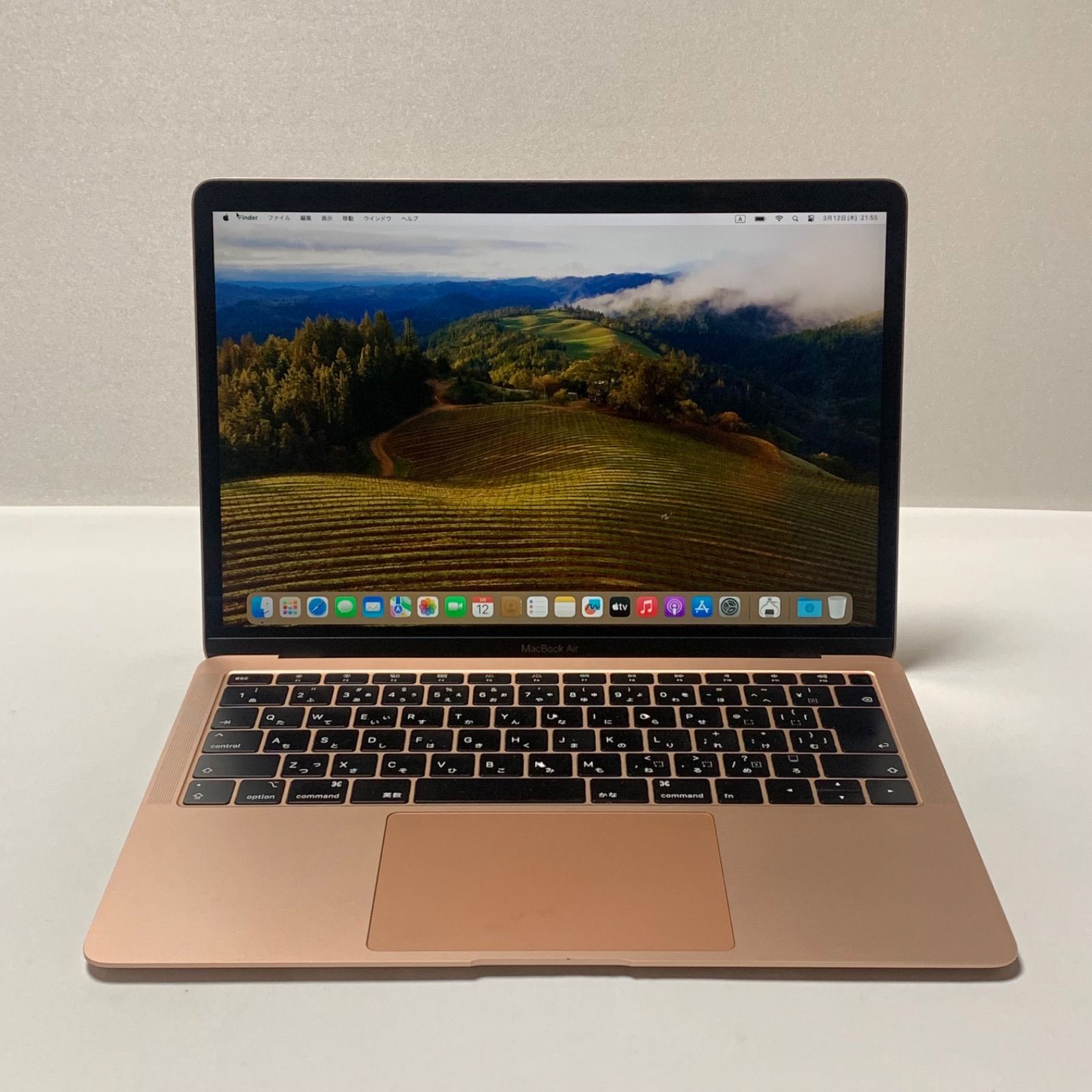 美品 MacBook Air 2018 i5 256GB 8GBローズゴールド - メルカリ