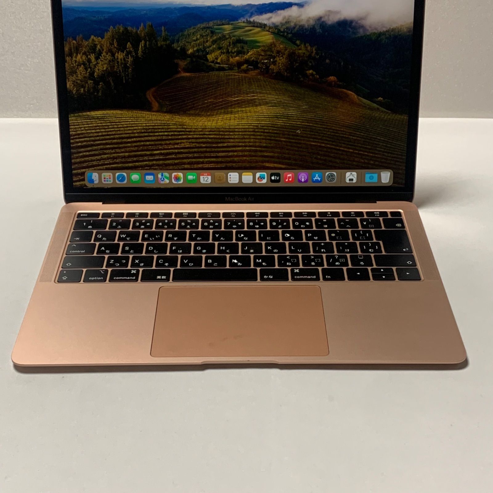 美品 MacBook Air 2018 i5 256GB 8GBローズゴールド - メルカリ