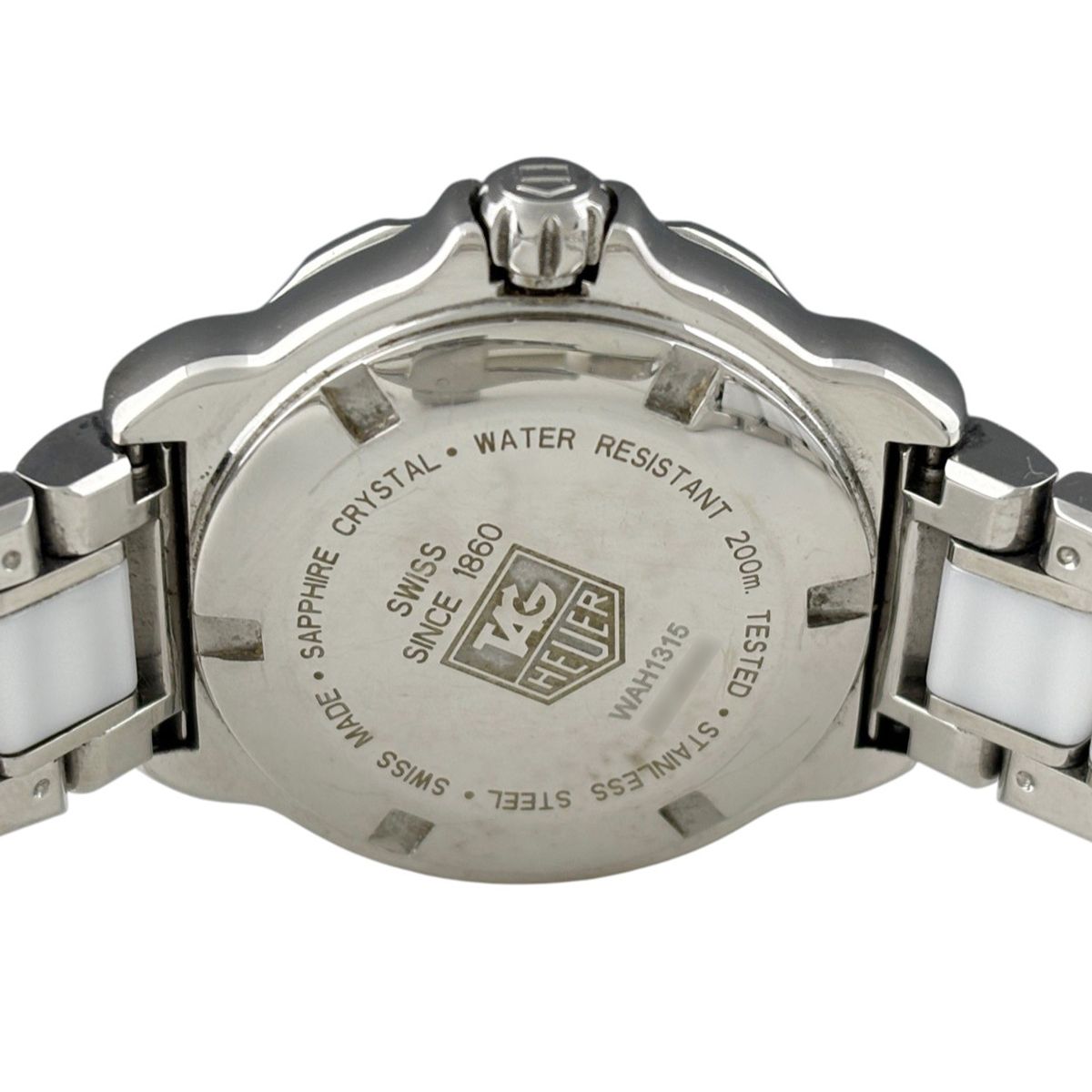 タグホイヤー TAG HEUER フォーミュラ1 12P WAH1315 腕時計 SS 