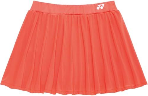 新品 [ヨネックス] ウィメンズスカート（インナースパッツ付） 26190 サイバーオレンジ(814) M