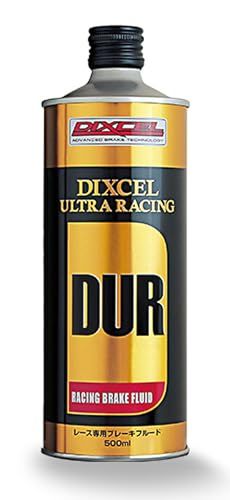 新品 DIXCEL(ディクセル) ULTRA RACING ブレーキフルード／レース・競技専用 0.5Ｌ [RF705-01]