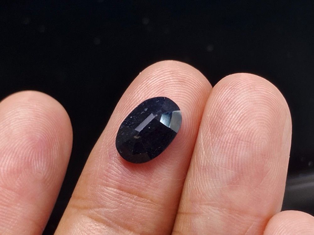 RS12-182 非加熱 2.54ct 勝色 サファイア べドナム産 ルース - メルカリ