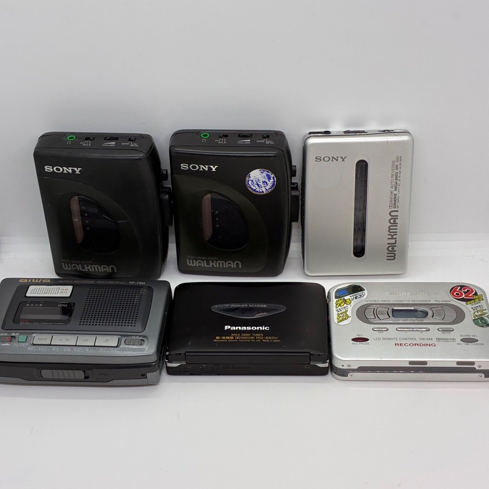 SONY Panasonic Aiwa カセットウォークマン 12台 SONY Panasonic AIWA