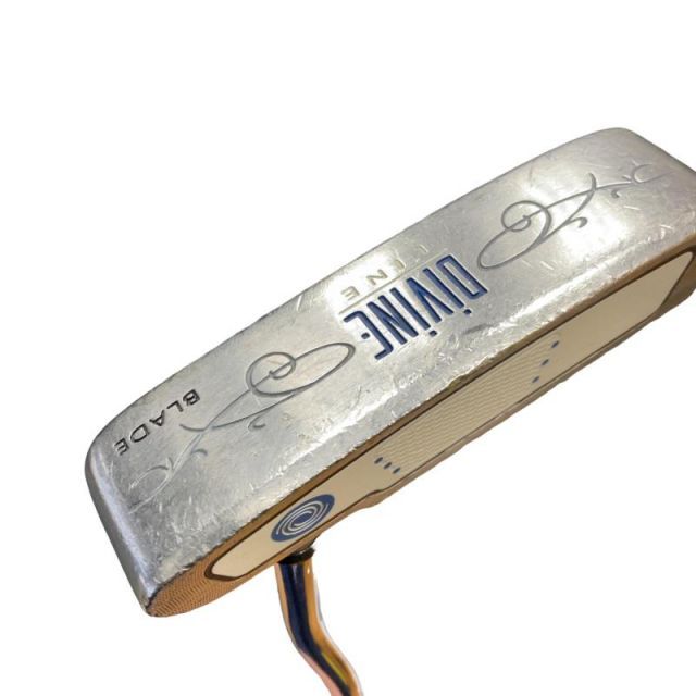 ゴルフ D386 ODYSSEY DIVINE LINE BLADE パター レディース