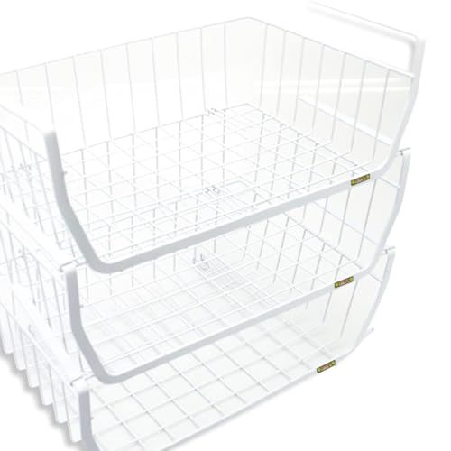 新品 GREE 北欧スタイル 吊り下げ棚 3個セット ホワイト キッチン収納 戸棚下収納ラック 小物収納 耐荷重5kg 工具不要 キッチン収納ラック