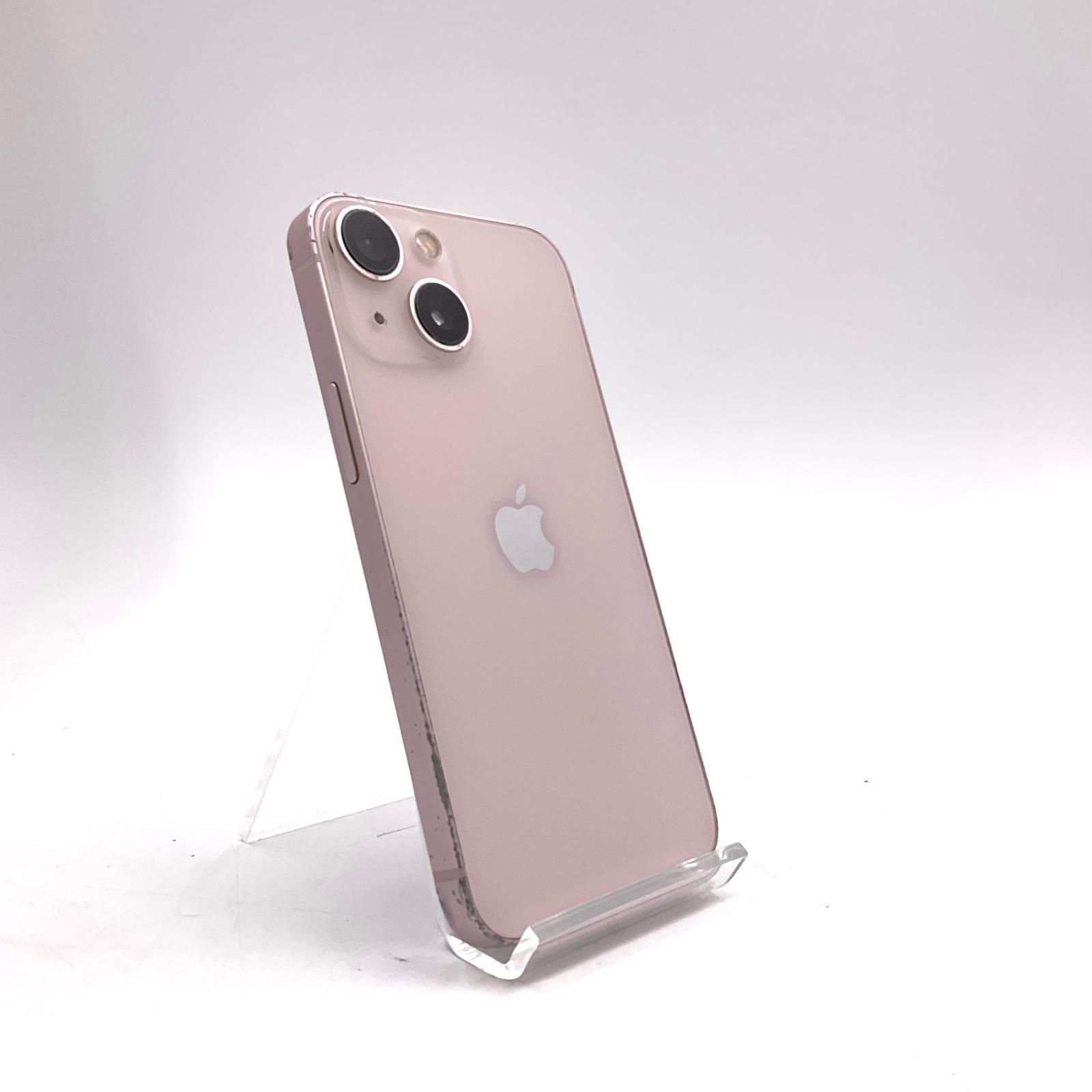 A上美品】iPhone 13 mini ピンク 256GB SIMフリー 本体 iPhone 13 mini 