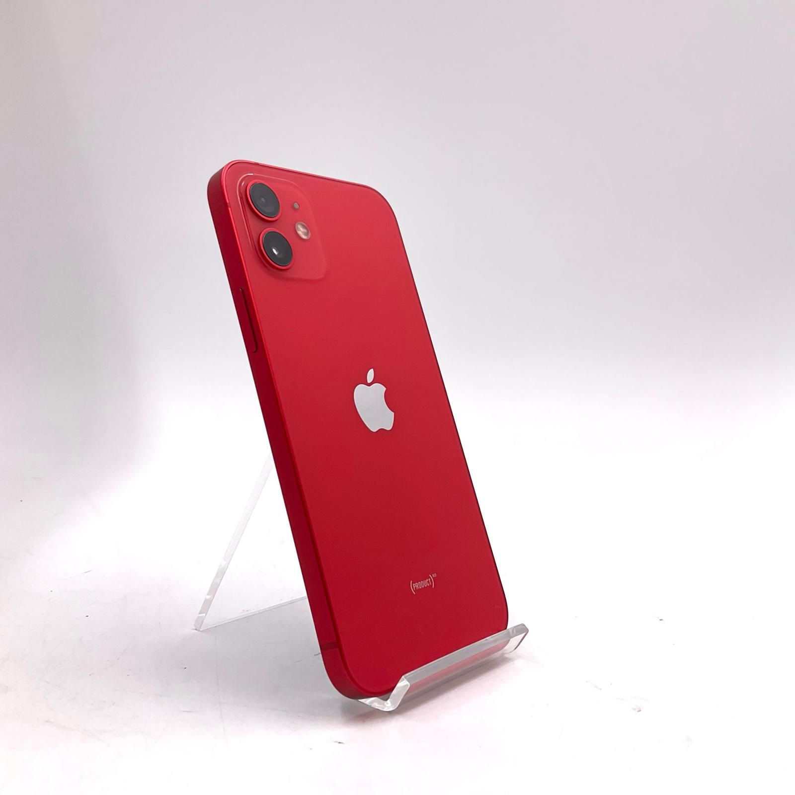iPhone 12 64GB プロダクトレッド SIMフリー 美品 - メルカリ iPhone 12 64GB プロダクトレッド SIMフリー 美品 - メルカリ