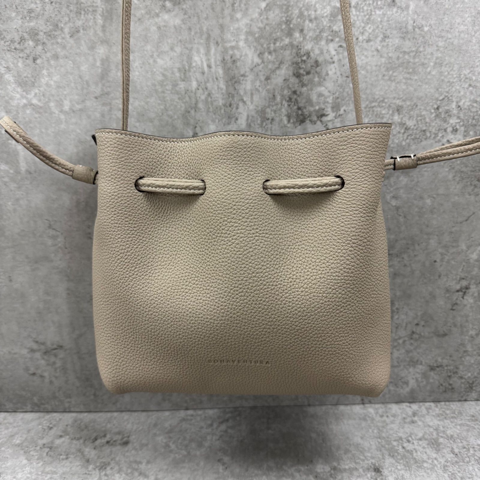 極美品】BONAVENTURA ボナベンチュラ ノア バッグ シュリンクレザー 