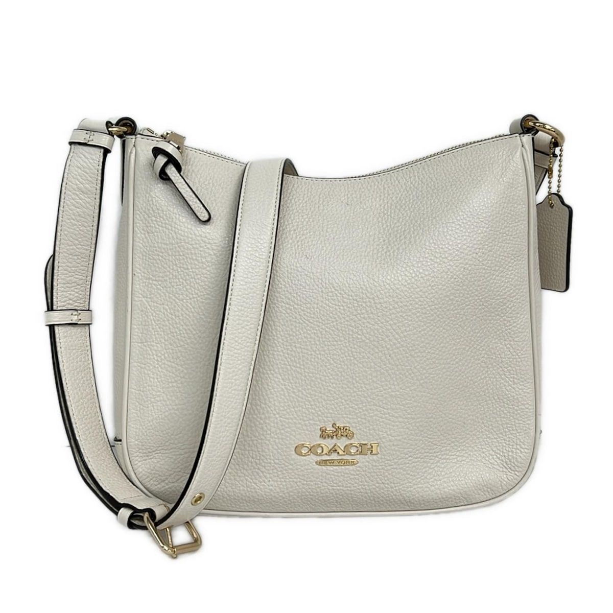 レディース COACH(コーチ) ショルダーバッグ エリーファイルバッグ 